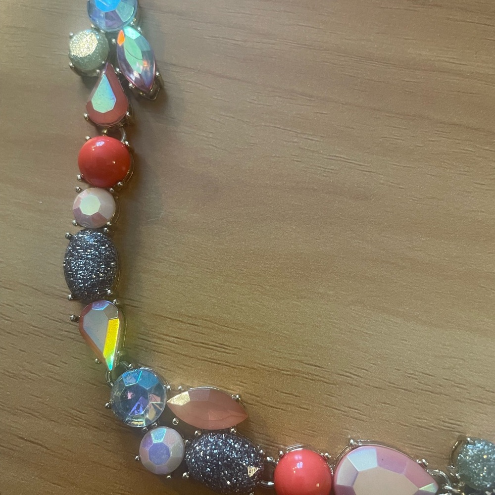 Elegant Crewcuts Multicolor Statement Necklace - image 3